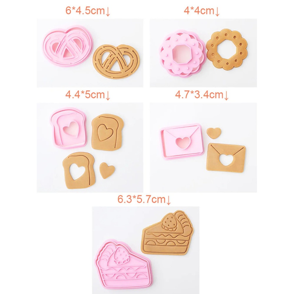 แม่พิมพ์ขนมปังแซนวิช แยม บิสกิ - Baking Kitchen Diy บทวิจารณ์และราคา