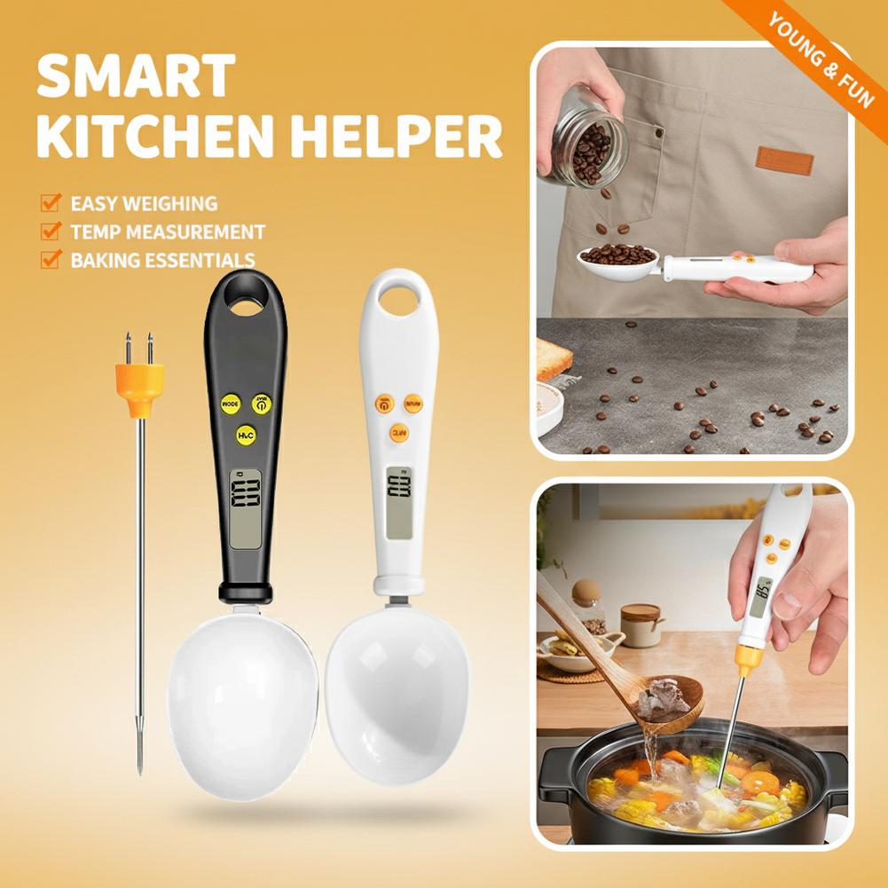 ช้อนตวงดิจิตอลสำหรับครัว ความแ - Kitchen Scale Precise บทวิจารณ์และราคา