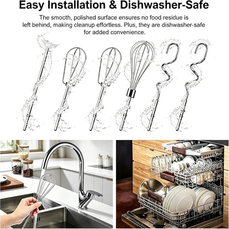 อุปกรณ์เสริมเครื่องผสมอาหาร AT - Kitchen Aid Baking Mixer บทวิจารณ์และราคา