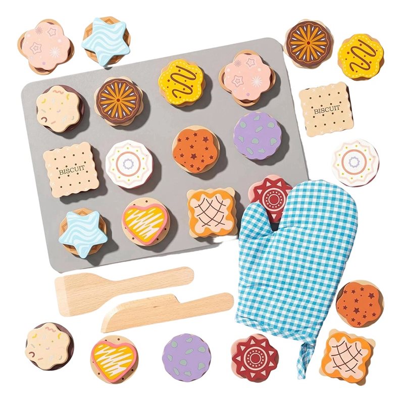 WOWFU-ชุดของเล่นทำอาหารคุกกี้ไ - Baking Kitchen Kids บทวิจารณ์และราคา