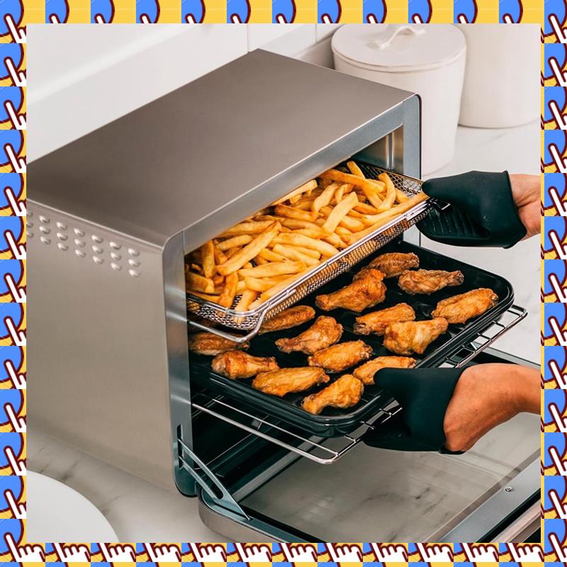 A20M Air Fryer เตาอบตะกร้าเปลี - Ninja Air Fryer Dt201 บทวิจารณ์และราคา