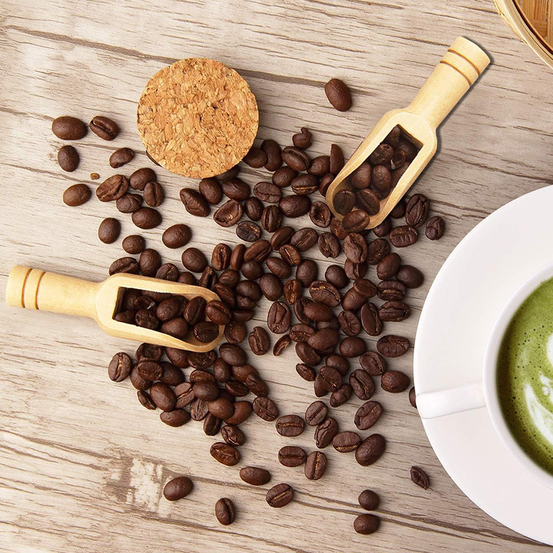 ชุดช้อนตวงกาแฟไม้ 2/5 ชิ้น ช้อ - Kitchen Baking Utensil Set บทวิจารณ์และราคา