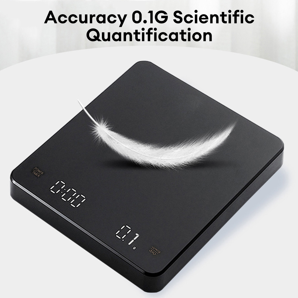 เครื่องชั่งกาแฟดิจิตอลพร้อมตัว - Kitchen Scale Precise บทวิจารณ์และราคา
