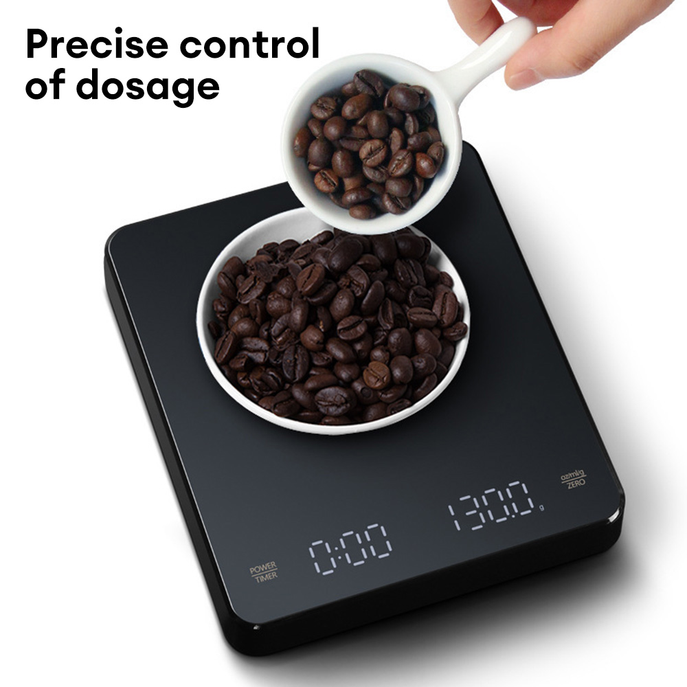 เครื่องชั่งกาแฟดิจิตอลพร้อมตัว - Kitchen Scale Precise บทวิจารณ์และราคา