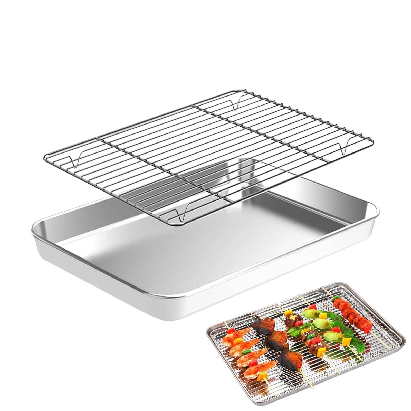 ถาดอบพร้อมชั้นวางระบายความร้อน - Kitchen Baking Cart บทวิจารณ์และราคา