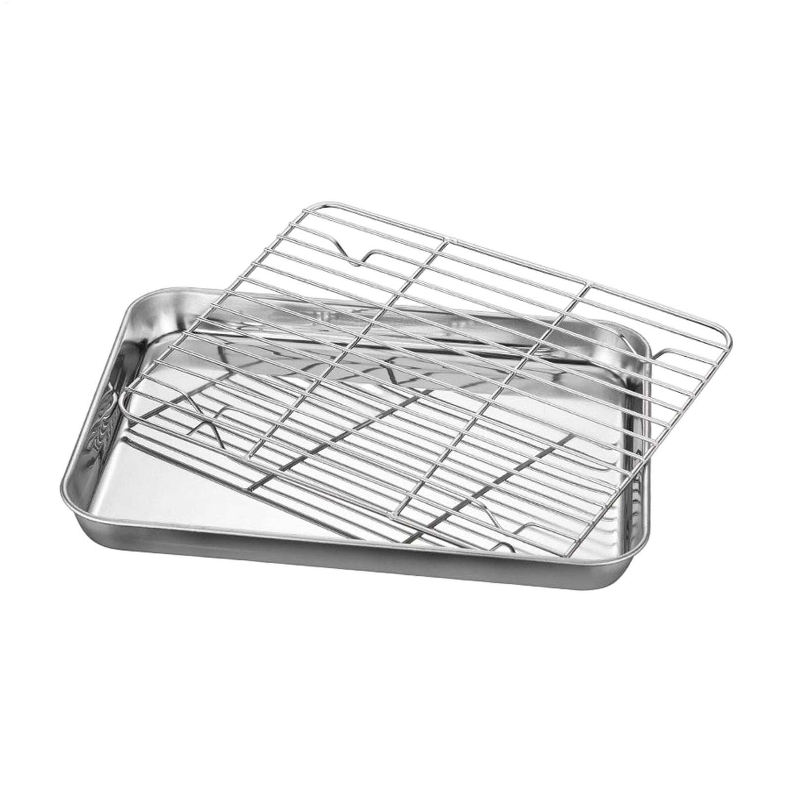 ถาดอบพร้อมชั้นวางระบายความร้อน - Kitchen Baking Cart บทวิจารณ์และราคา