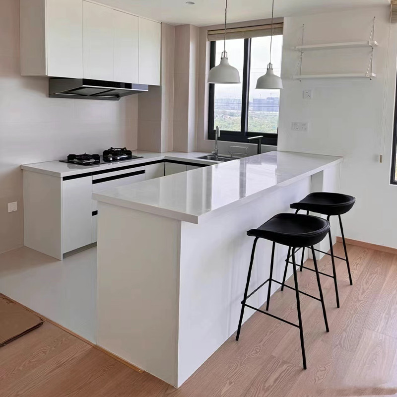 บาร์หรูหราสไตล์ไลท์ลักชัวรี่ พ - Kitchen Island Baking Table บทวิจารณ์และราคา
