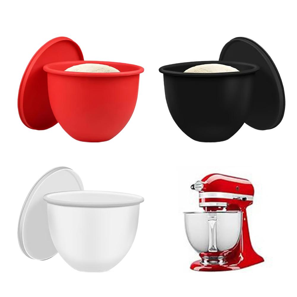 ซิลิโคนรองในโถผสมอาหารแบบมีฝาป - Kitchen Aid Baking Lid บทวิจารณ์และราคา