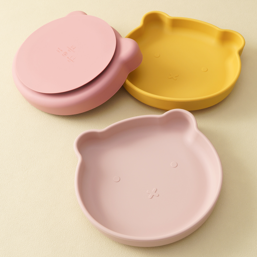 1PC ซิลิโคนเด็กจานดูดรับประทาน - Kitchen Baking Utensil Set บทวิจารณ์และราคา