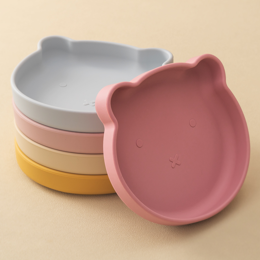 1PC ซิลิโคนเด็กจานดูดรับประทาน - Kitchen Baking Utensil Set บทวิจารณ์และราคา