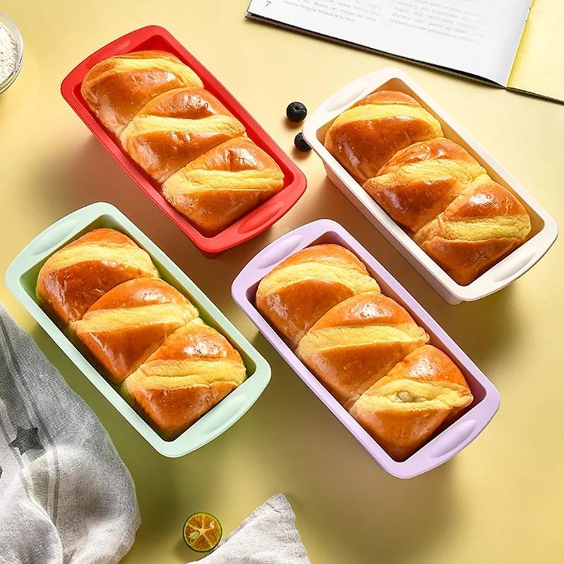 แม่พิมพ์ซิลิโคนรูปสี่เหลี่ยมผื - Baking Kitchen Diy บทวิจารณ์และราคา