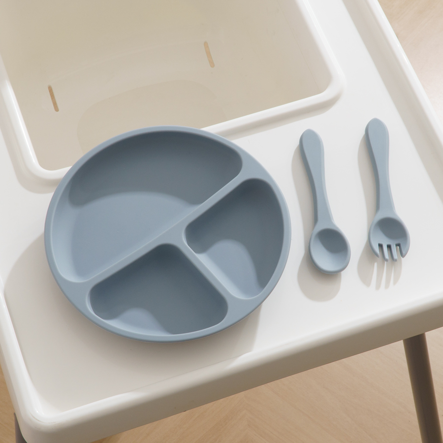 3PCS ชุดเด็กชุดเด็กกินอาหารการ - Kitchen Baking Utensil Set บทวิจารณ์และราคา