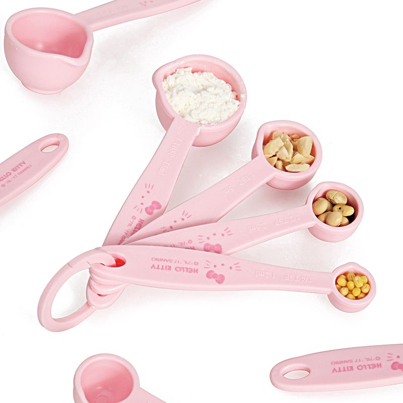 ชุดช้อนตวงลายเฮลโล คิตตี้ ช้อน - Kitchen Baking Products บทวิจารณ์และราคา