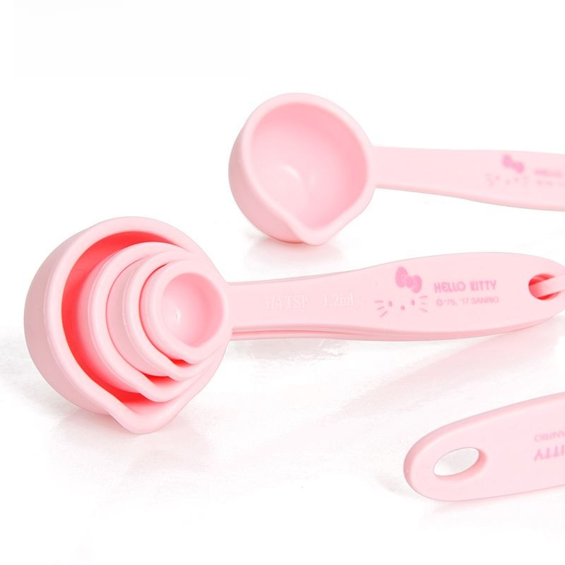 ชุดช้อนตวงลายเฮลโล คิตตี้ ช้อน - Kitchen Baking Products บทวิจารณ์และราคา