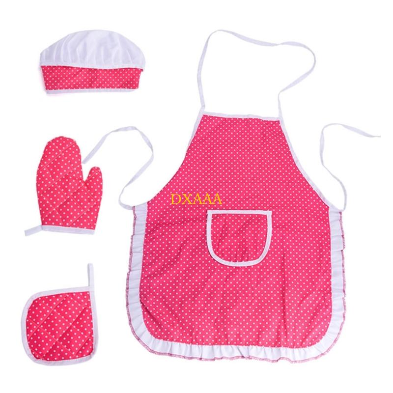 ชุดเชฟ DXAA ชุดเด็กทำอาหารและช - Baking Kitchen Kids บทวิจารณ์และราคา