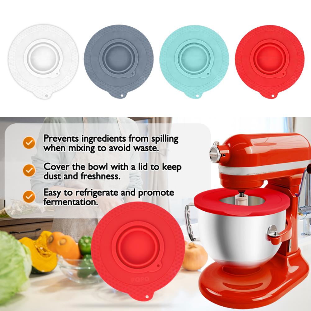 ฝาปิดซิลิโคนแบบพับได้สำหรับเคร - Kitchen Aid Baking Lid บทวิจารณ์และราคา