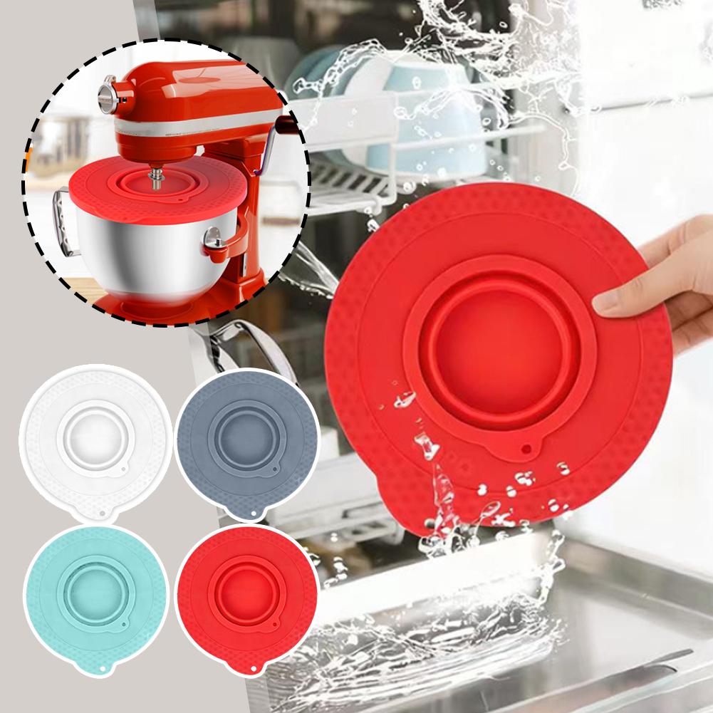 ฝาปิดซิลิโคนแบบพับได้สำหรับเคร - Kitchen Aid Baking Lid บทวิจารณ์และราคา