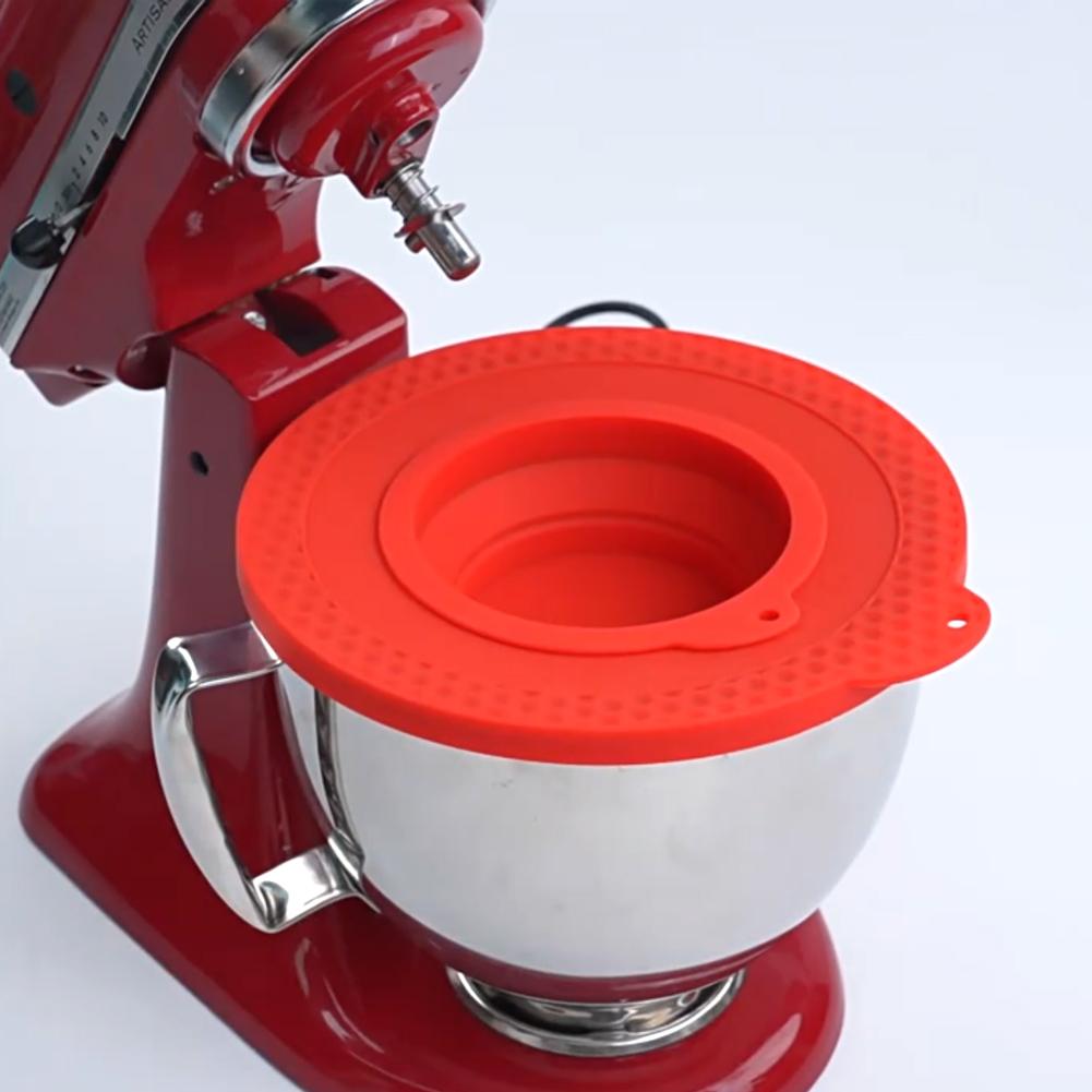 ฝาปิดซิลิโคนแบบพับได้สำหรับเคร - Kitchen Aid Baking Lid บทวิจารณ์และราคา