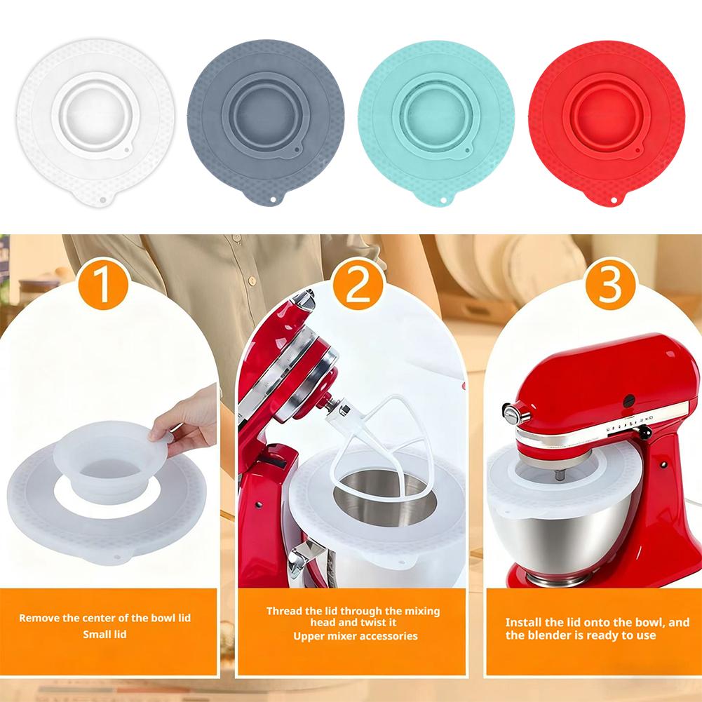 ฝาปิดซิลิโคนแบบพับได้สำหรับเคร - Kitchen Aid Baking Lid บทวิจารณ์และราคา