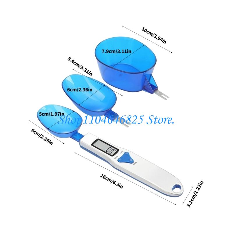 เครื่องชั่งอิเล็กทรอนิกส์ระดับ - Kitchen Scale Precise บทวิจารณ์และราคา