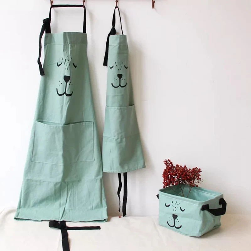 การ์ตูนหมีเด็กผู้ใหญ่ผ้ากันเปื - Baking Kitchen Kids บทวิจารณ์และราคา