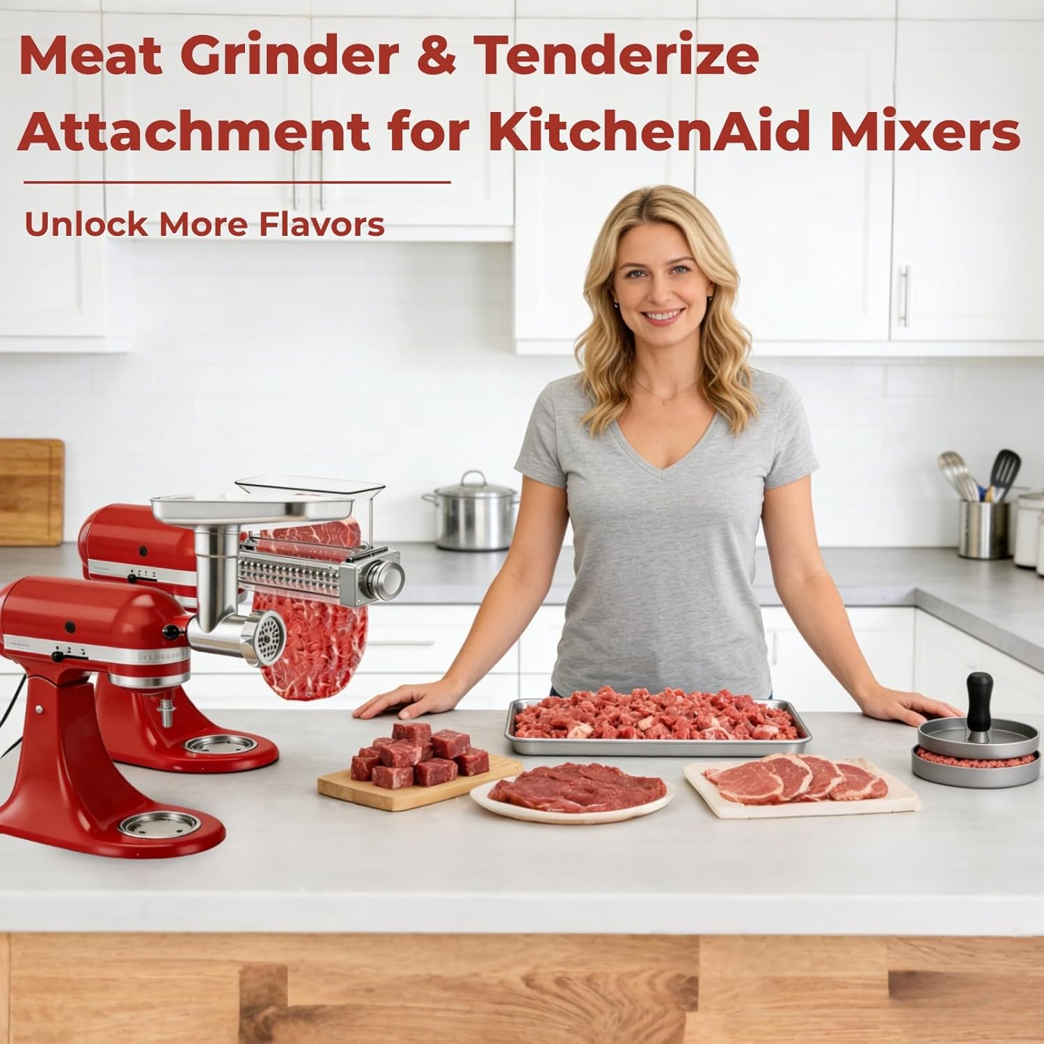 อุปกรณ์เสริมเครื่องผสมอาหาร Ki - Kitchen Aid Baking Mixer บทวิจารณ์และราคา