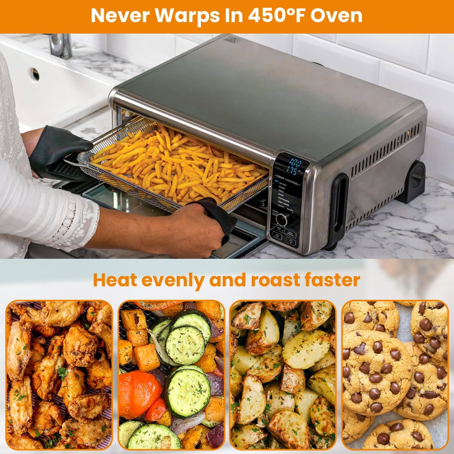 ตะกร้าอบสำหรับหม้อทอดไร้น้ำมัน - Ninja Air Fryer Dt201 บทวิจารณ์และราคา