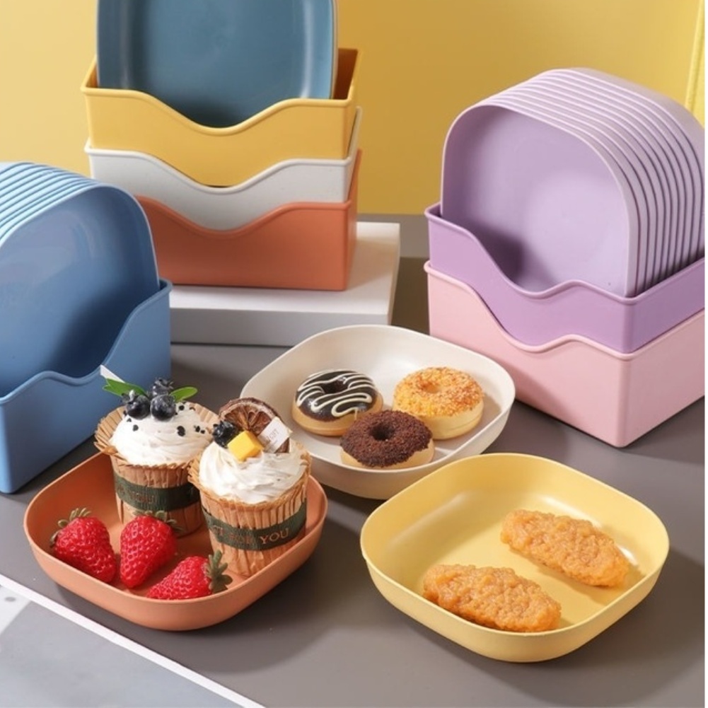ชุดจานผลไม้และขนมหวานแบบใช้ซ้ำ - Kitchen Baking Utensil Set บทวิจารณ์และราคา