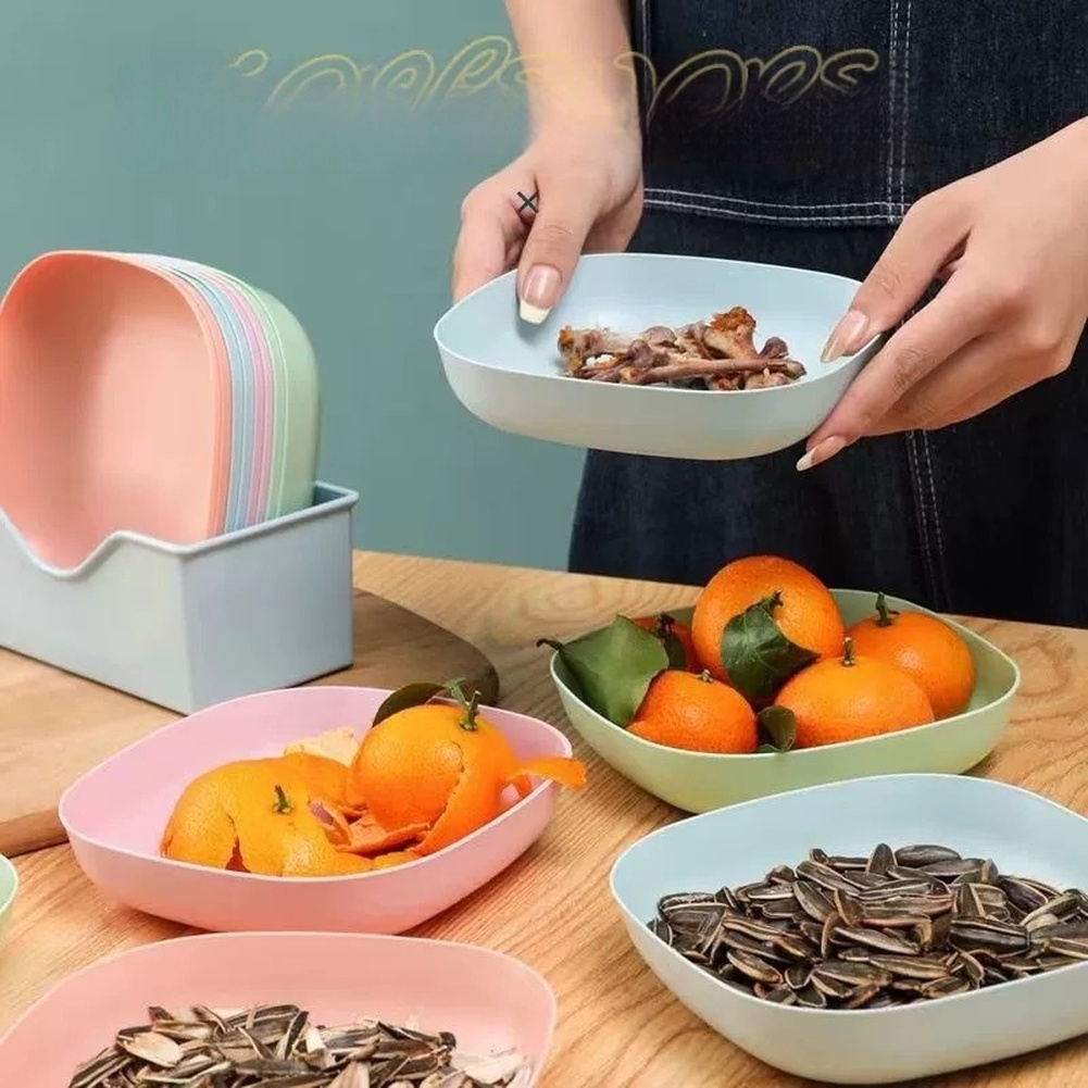 ชุดจานผลไม้และขนมหวานแบบใช้ซ้ำ - Kitchen Baking Utensil Set บทวิจารณ์และราคา