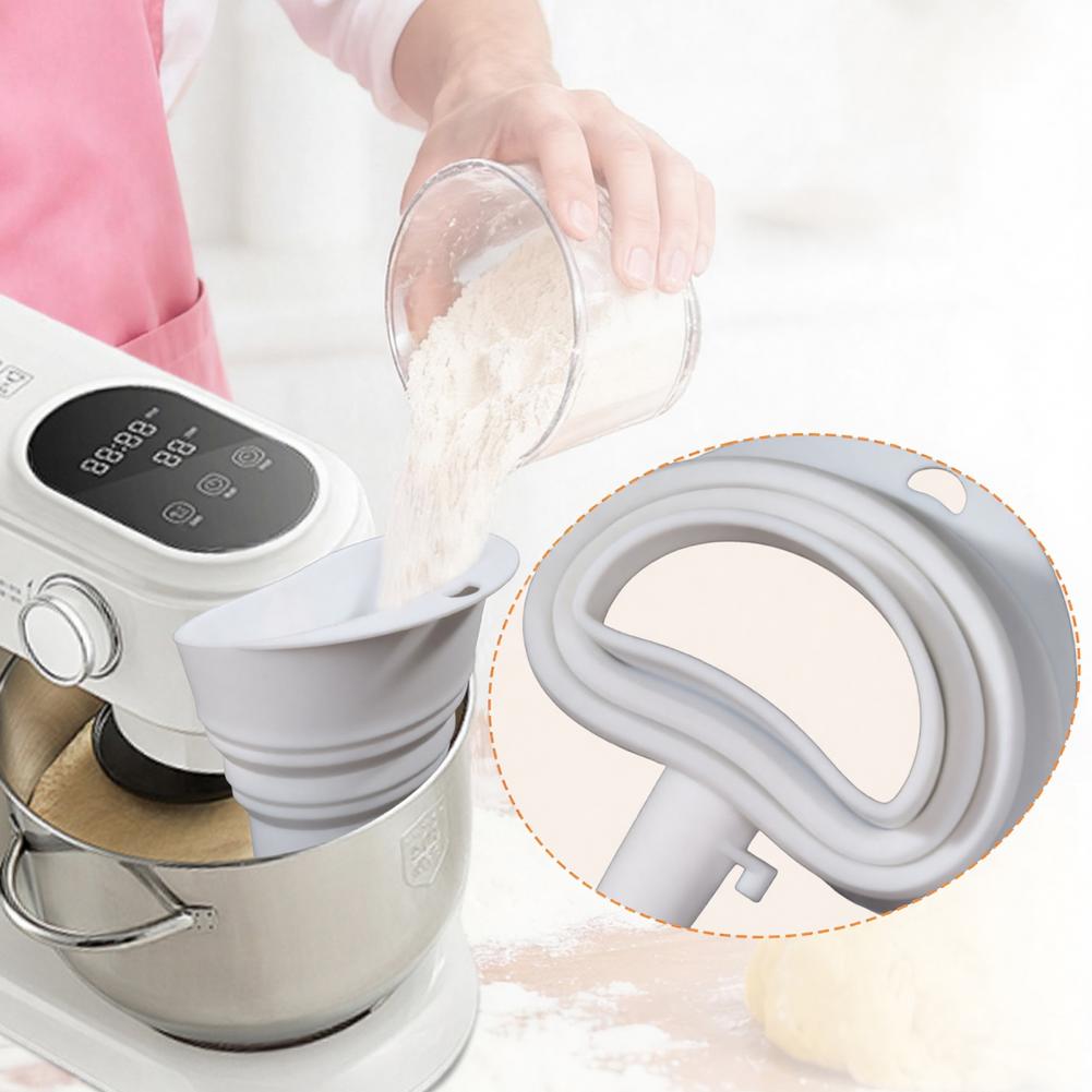 กรวยซิลิโคนสำหรับครัว กรวยอบขน - Kitchen Aid Baking Mixer บทวิจารณ์และราคา
