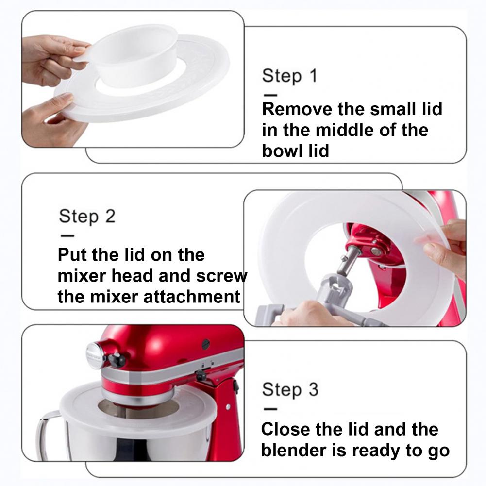 ชามผสมสําหรับ KitchenAid 4.5-5 - Kitchen Aid Baking Lid บทวิจารณ์และราคา