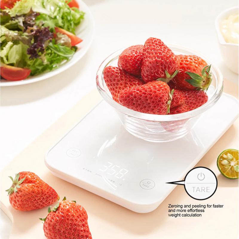 เครื่องชั่งอบขนมปังพร้อมฟังก์ช - Kitchen Scale Precise บทวิจารณ์และราคา