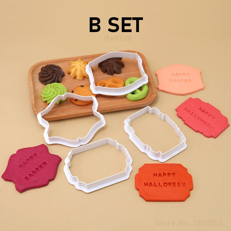 ชุดตัวตัดคุกกี้แบบวินเทจ 4 ชิ้ - Kitchen Baking Tools Names บทวิจารณ์และราคา