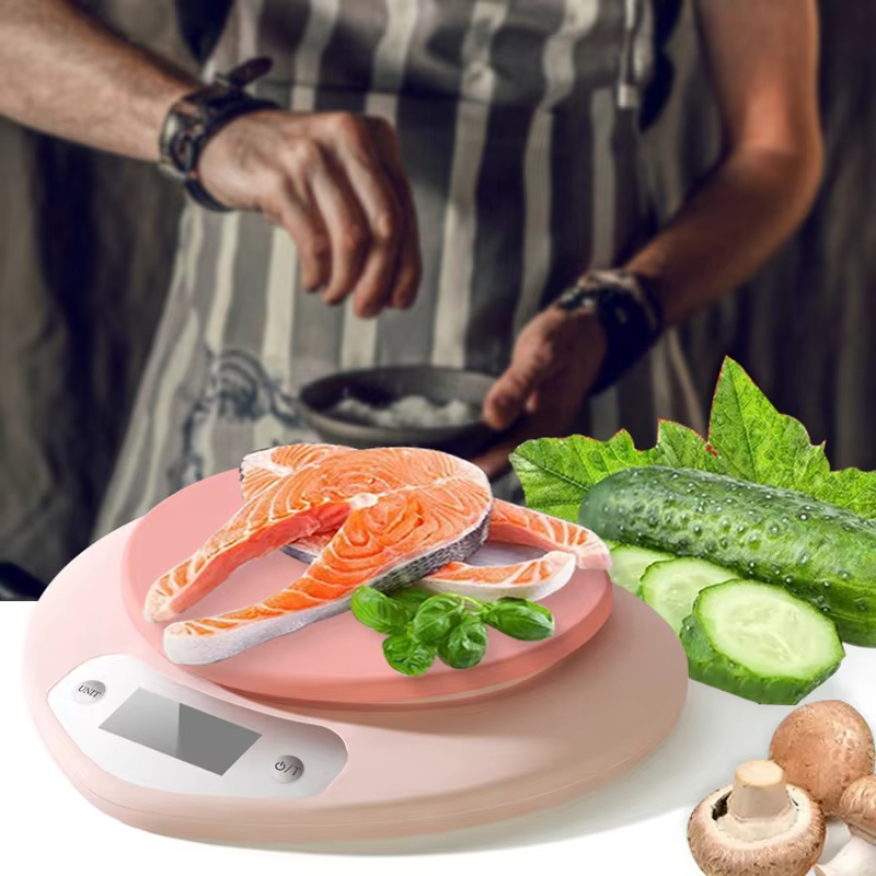 เครื่องชั่งดิจิตอลในครัว สีชมพ - Kitchen Scale Precise บทวิจารณ์และราคา