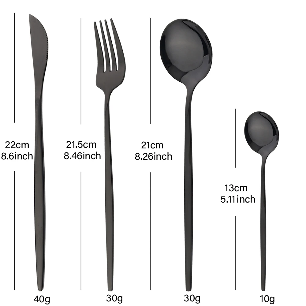 อุปกรณ์ทานอาหารสีทอง16ชิ้นทำจา - Kitchen Baking Utensil Set บทวิจารณ์และราคา