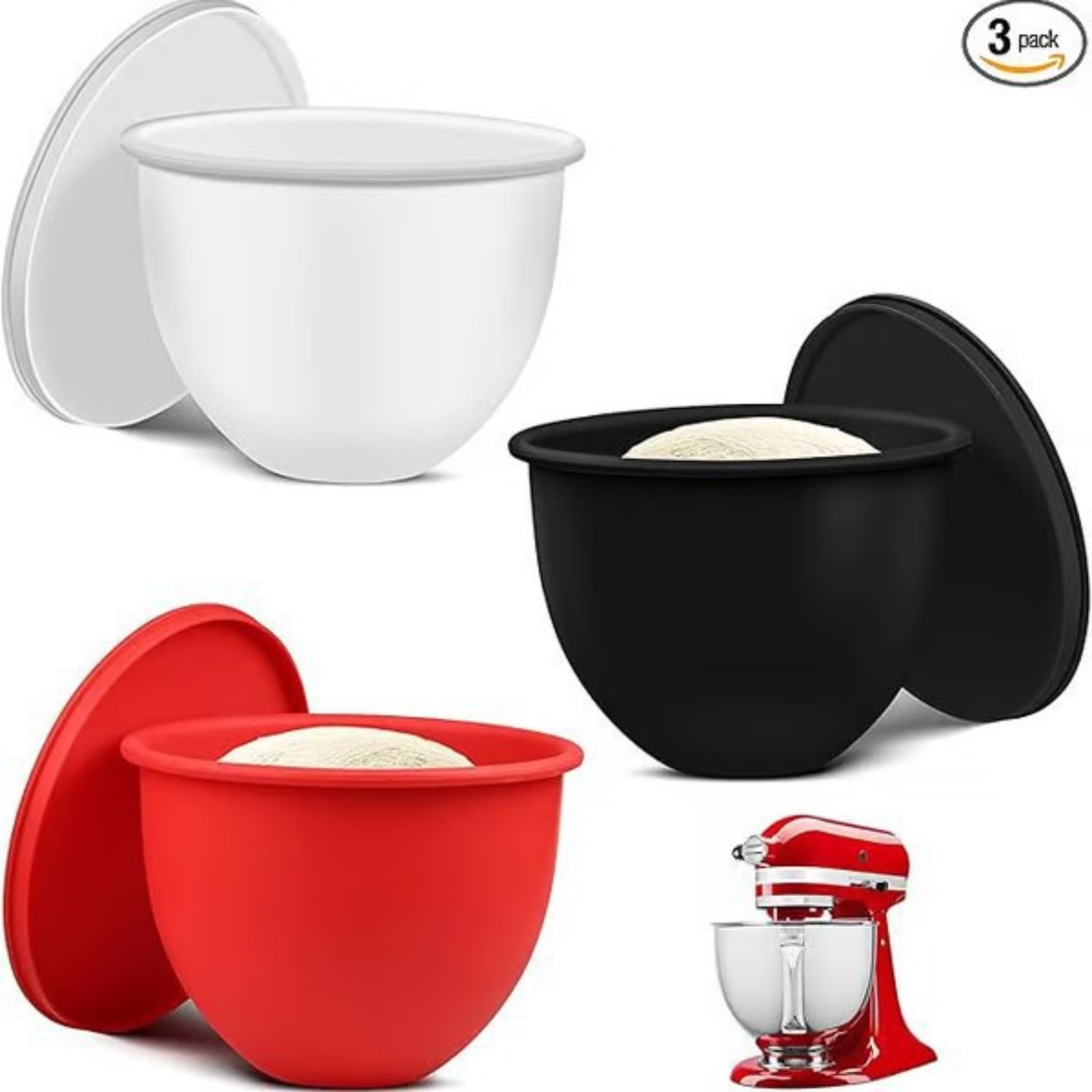 แผ่นรองสำหรับอุปกรณ์เสริมหัวเอ - Kitchen Aid Baking Lid บทวิจารณ์และราคา