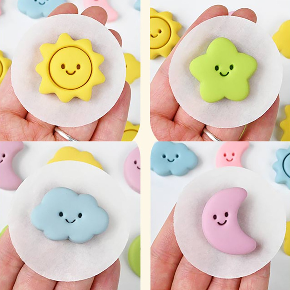 แม่พิมพ์คุกกี้รูปพระจันทร์ ดาว - Baking Kitchen Diy บทวิจารณ์และราคา