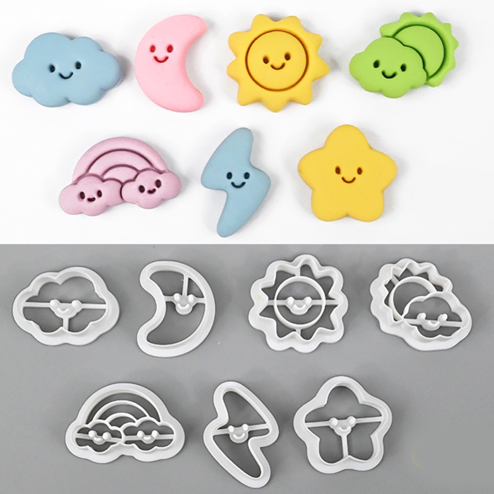 แม่พิมพ์คุกกี้รูปพระจันทร์ ดาว - Baking Kitchen Diy บทวิจารณ์และราคา