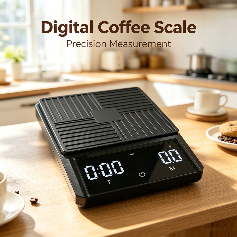 เครื่องชั่งกาแฟแบบมืออาชีพ ควา - Kitchen Scale Precise บทวิจารณ์และราคา