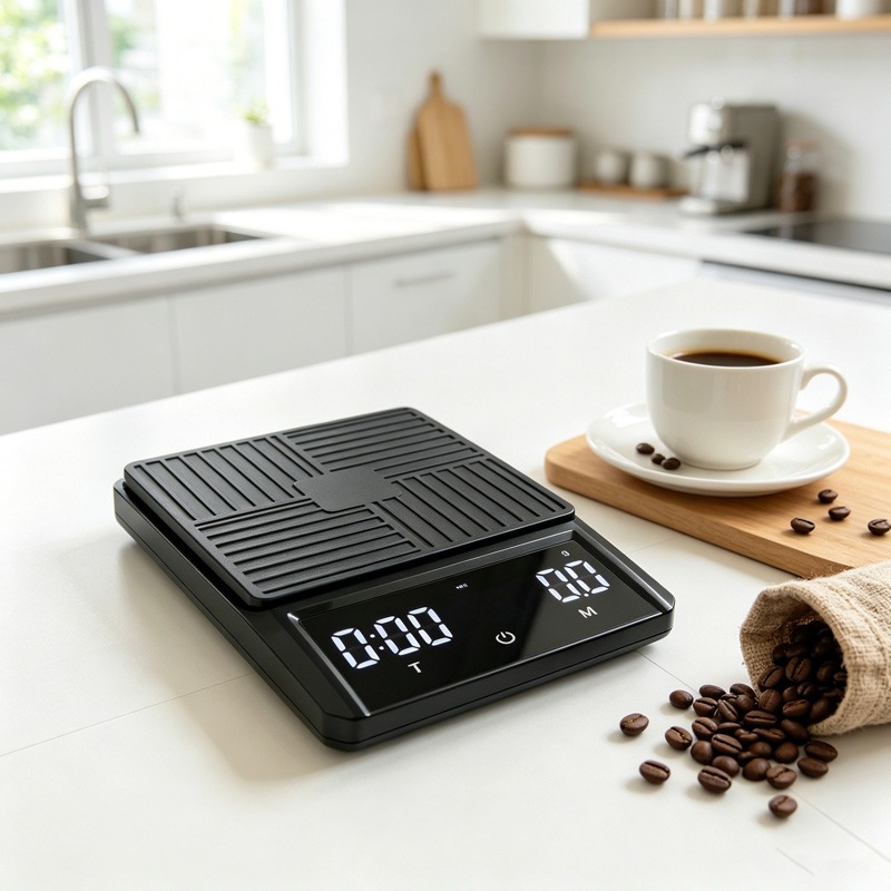 เครื่องชั่งกาแฟแบบมืออาชีพ ควา - Kitchen Scale Precise บทวิจารณ์และราคา