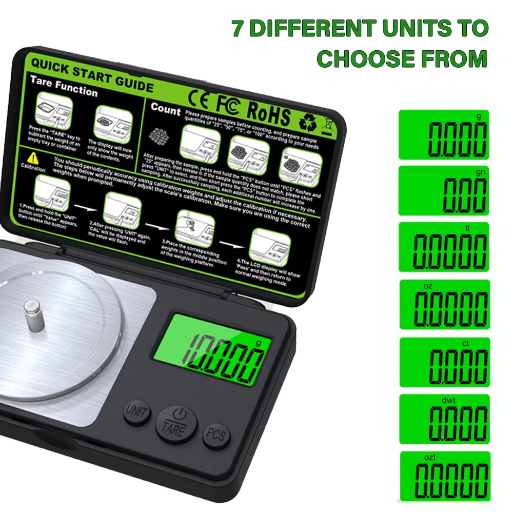 เครื่องชั่งดิจิตอลขนาดเล็ก เคร - Kitchen Scale Precise บทวิจารณ์และราคา