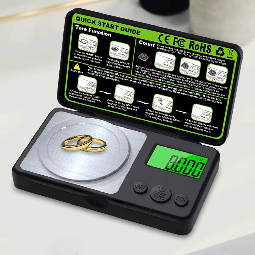 เครื่องชั่งดิจิตอลขนาดเล็ก เคร - Kitchen Scale Precise บทวิจารณ์และราคา