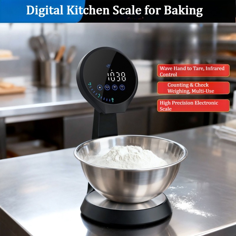 เครื่องชั่งดิจิตอลความแม่นยำสู - Kitchen Scale Precise บทวิจารณ์และราคา