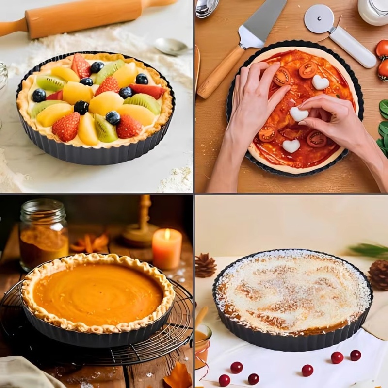 ถาดอบเค้กแบบถอดก้นได้ 1 ชิ้น ข - Kitchen Baking Products บทวิจารณ์และราคา