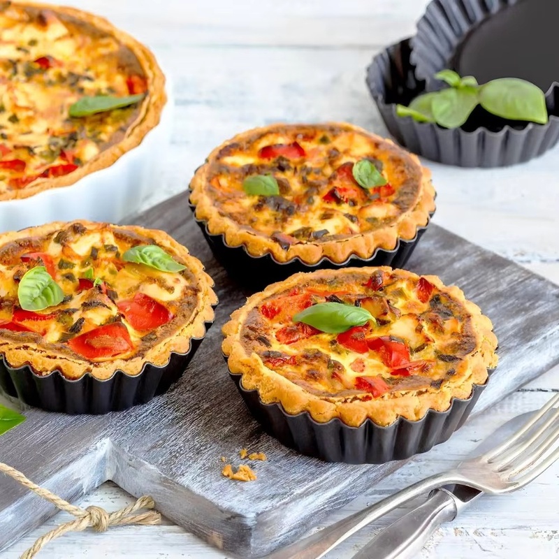 ถาดอบเค้กแบบถอดก้นได้ 1 ชิ้น ข - Kitchen Baking Products บทวิจารณ์และราคา