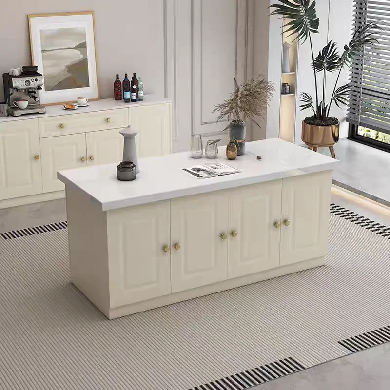 เคาน์เตอร์บาร์หรูหราสไตล์ TAO  - Kitchen Island Baking Table บทวิจารณ์และราคา