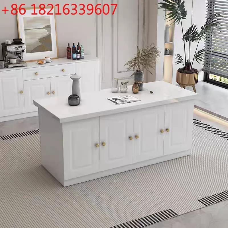 เคาน์เตอร์บาร์หรูหราสไตล์ TAO  - Kitchen Island Baking Table บทวิจารณ์และราคา