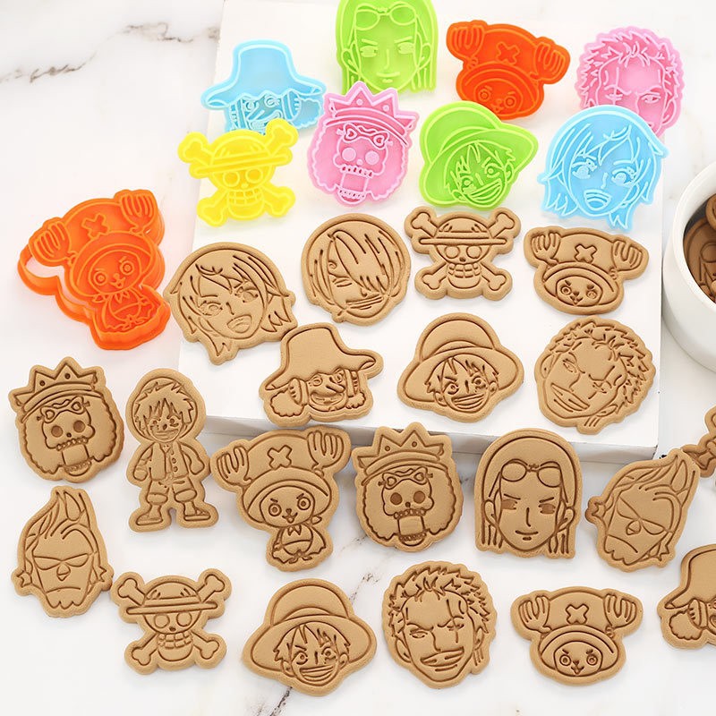 แม่พิมพ์ทำขนมวันพีซ ลูฟี่ โซโล - Baking Kitchen Diy บทวิจารณ์และราคา