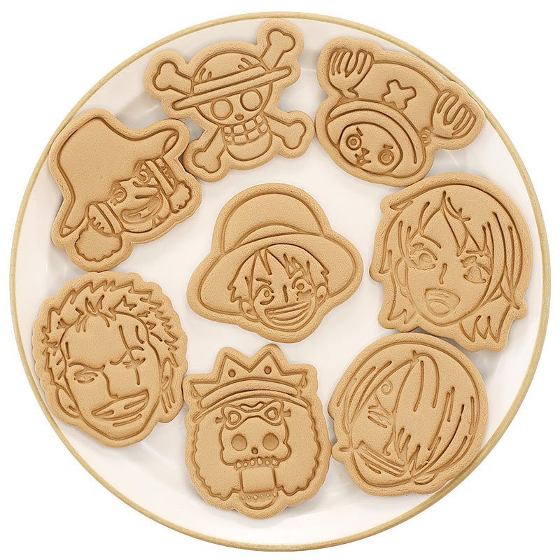 แม่พิมพ์ทำขนมวันพีซ ลูฟี่ โซโล - Baking Kitchen Diy บทวิจารณ์และราคา