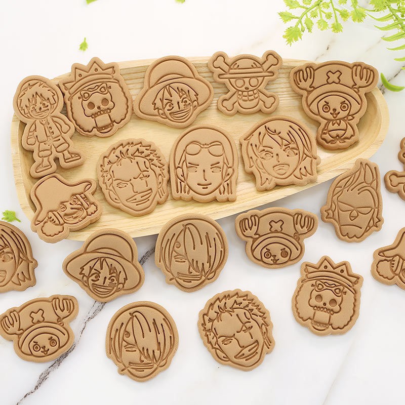 แม่พิมพ์ทำขนมวันพีซ ลูฟี่ โซโล - Baking Kitchen Diy บทวิจารณ์และราคา